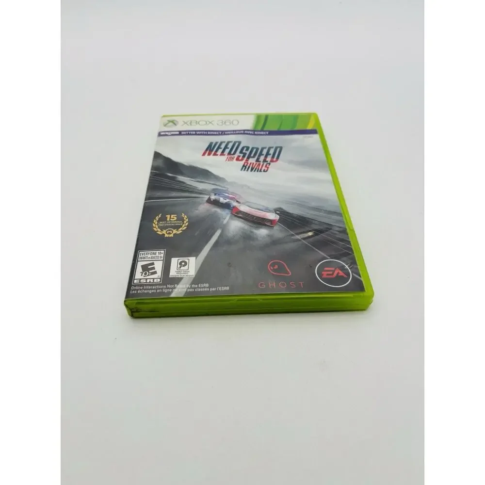 Need for Speed: Rivals (Microsoft Xbox 360, 2015) No Manual Tested Works VG Cond